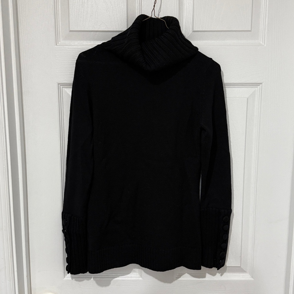 Banana Republic Black Knit Sweater